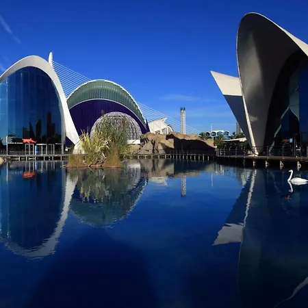 Casa Cabanyal Валенсия