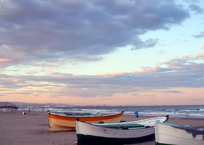 بيت للعطل Casa Cabanyal