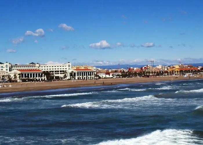 Casa Cabanyal Nyaraló Valencia