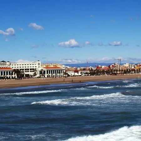 Casa Cabanyal Vakantiehuis Valencia